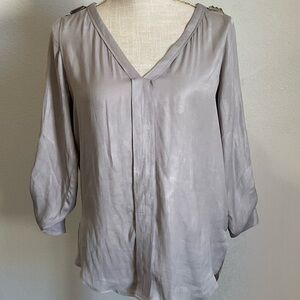 Zara Light Gray Women's Blouse